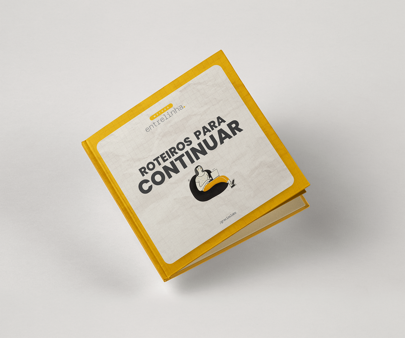 Roteiros para Continuar – Mockup